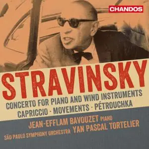 Jean-Efflam Bavouzet - Stravinsky: Concerto for Piano, Capriccio, Movements & Petrushka (2015/2022) [Digital Download 24/96]