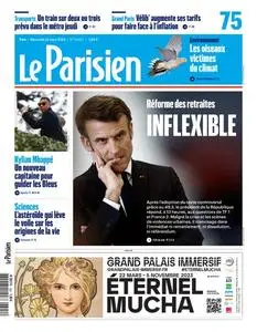 Le Parisien du Mercredi 22 Mars 2023