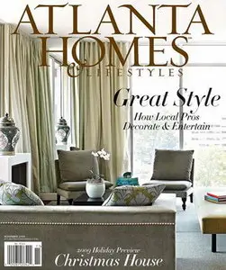 Atlanta Homes & Lifestyles №272 - November 2009