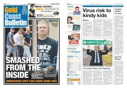 The Gold Coast Bulletin – September 29, 2011