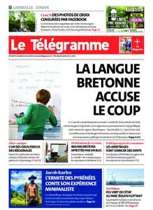 Le Télégramme Dinan - Dinard - Saint-Malo – 22 mai 2021