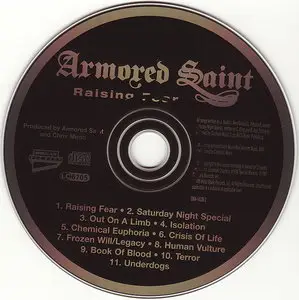 Armored Saint - Raising Fear (1987) [Reissue 1995]