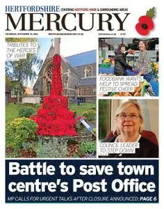 Hertfordshire Mercury – 10 November 2022