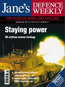 Janes Defence Weekly Magazine 9 March 2005