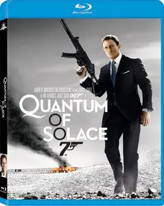 James Bond 007 - Quantum of Solace (2008) [720p]