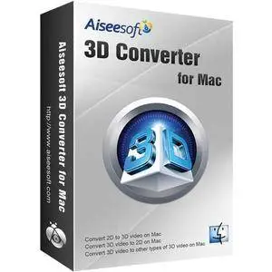 Aiseesoft 3D Converter v6.3.91 Mac OS X