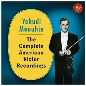 Yehudi Menuhin - The Complete American Victor Recordings (2016) {6CD Box Set Sony Music 88875198542}