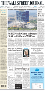 The Wall Street Journal – 17 June 2020