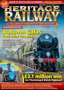 Heritage Railway - October 29, 2021