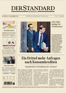 DER STANDARD Kompakt - 6 September 2023