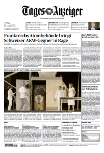 Tagesanzeiger Schweiz 24 06 2011