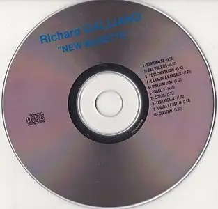 Richard Galliano Quartet - New Musette (1991)