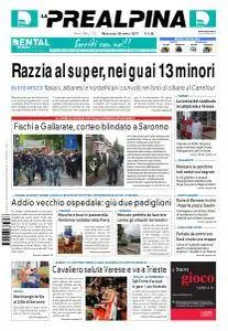 La Prealpina - 26 Aprile 2017