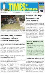 Times of Suriname - 17 Mei 2018