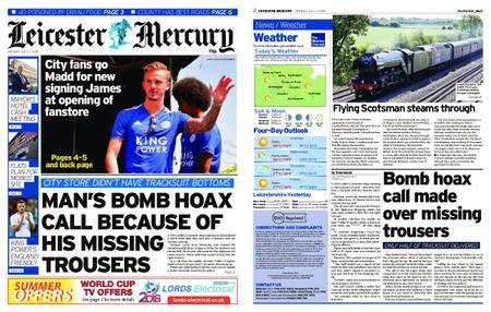 Leicester Mercury – July 02, 2018