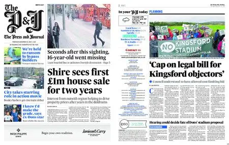 The Press and Journal North East – November 22, 2018