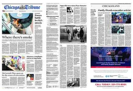 Chicago Tribune – March 21, 2022