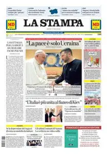 La Stampa Aosta - 14 Maggio 2023