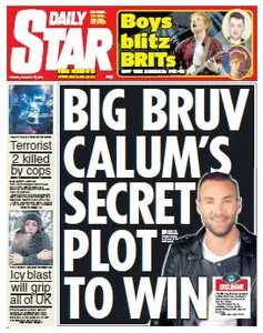 DAILY STAR - 16 Friday, January 2015