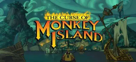 The Curse of Monkey Island™ (1997)