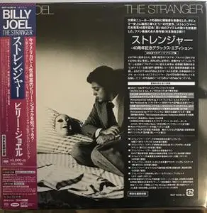 Billy Joel - The Stranger (Japan Mini LP 40th Anniversary Deluxe Edition) (1977/2018)