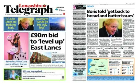 Lancashire Telegraph (Burnley, Pendle, Rossendale) – June 08, 2022