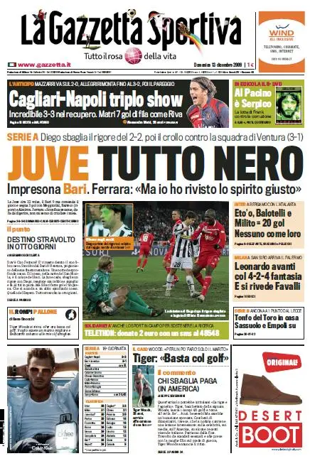 La Gazzetta dello Sport (13-12-09)