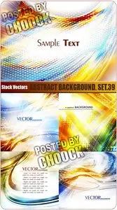 Abstract background. Set.39 - Stock Vector