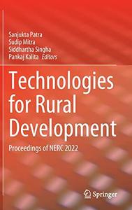 Technologies for Rural Development: Proceedings of NERC 2022