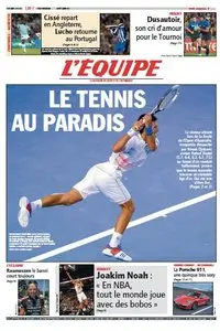 L'Equipe du Mardi, 31. Janvier 2012