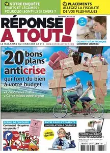 Réponse à Tout ! No.279 - Septembre 2013
