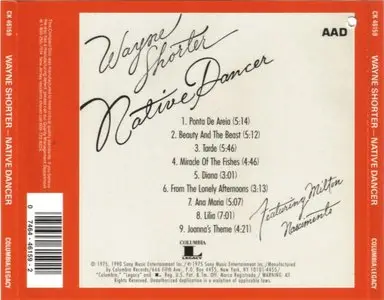 Wayne Shorter - Native Dancer (1975) {Columbia CK 46159} [Repost]