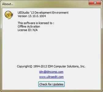 IDM UEStudio 13.10.0.1004