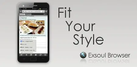 Exsoul Web Browser v3.0.5