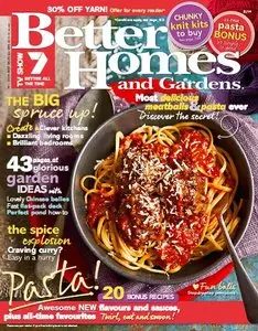 Better Homes and Gardens Australia Magazine May 2014