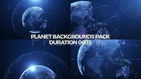 Planet Backgrounds Pack