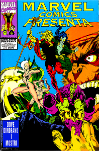 Marvel Comics Presenta - Volume 17 - Dove Dimorano I Mostri