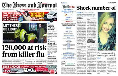 The Press and Journal North East – January 13, 2018