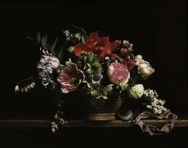 Still Life with Flowers 17-21 Century