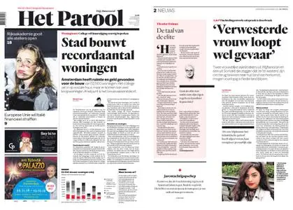 Het Parool – 22 november 2018