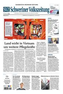 Schweriner Volkszeitung Gadebusch-Rehnaer Zeitung - 29. Januar 2019