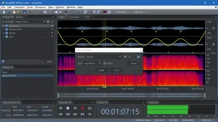 Soundop Audio Editor v1.7.10.0 (x64) Portable