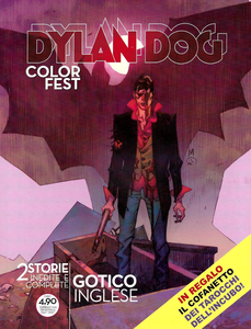 Dylan Dog Color Fest - Volume 28 - Gotico Inglese