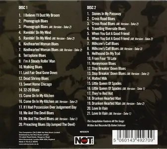 Robert Johnson - The Complete Collection [2 CD] (2008)