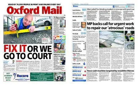 Oxford Mail – April 26, 2018