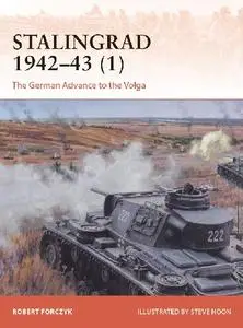 Stalingrad 1942–43 (1) (Osprey Campaign 359)