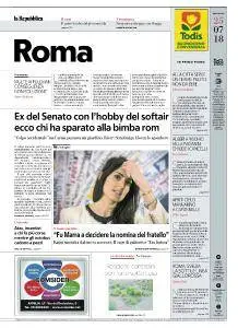 la Repubblica Roma - 25 Luglio 2018