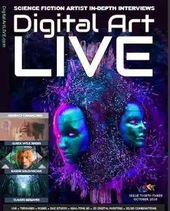 Digital Art Live - October 2018