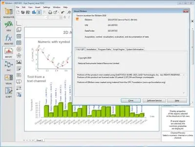 NI DIAdem 2018 SP1 version 18.0.1f7333