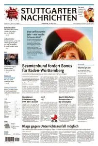 Stuttgarter Nachrichten Blick vom Fernsehturm - 14. März 2019